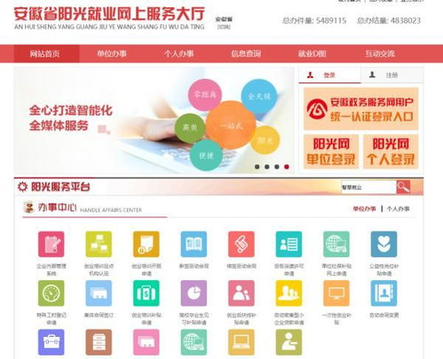 安徽平臺(tái)上線，智慧就業(yè)信息系統(tǒng)集成服務(wù)助力高效求職
