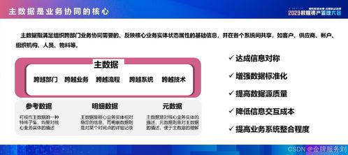 主數(shù)據(jù)管理的關(guān)鍵環(huán)節(jié)與信息系統(tǒng)集成服務